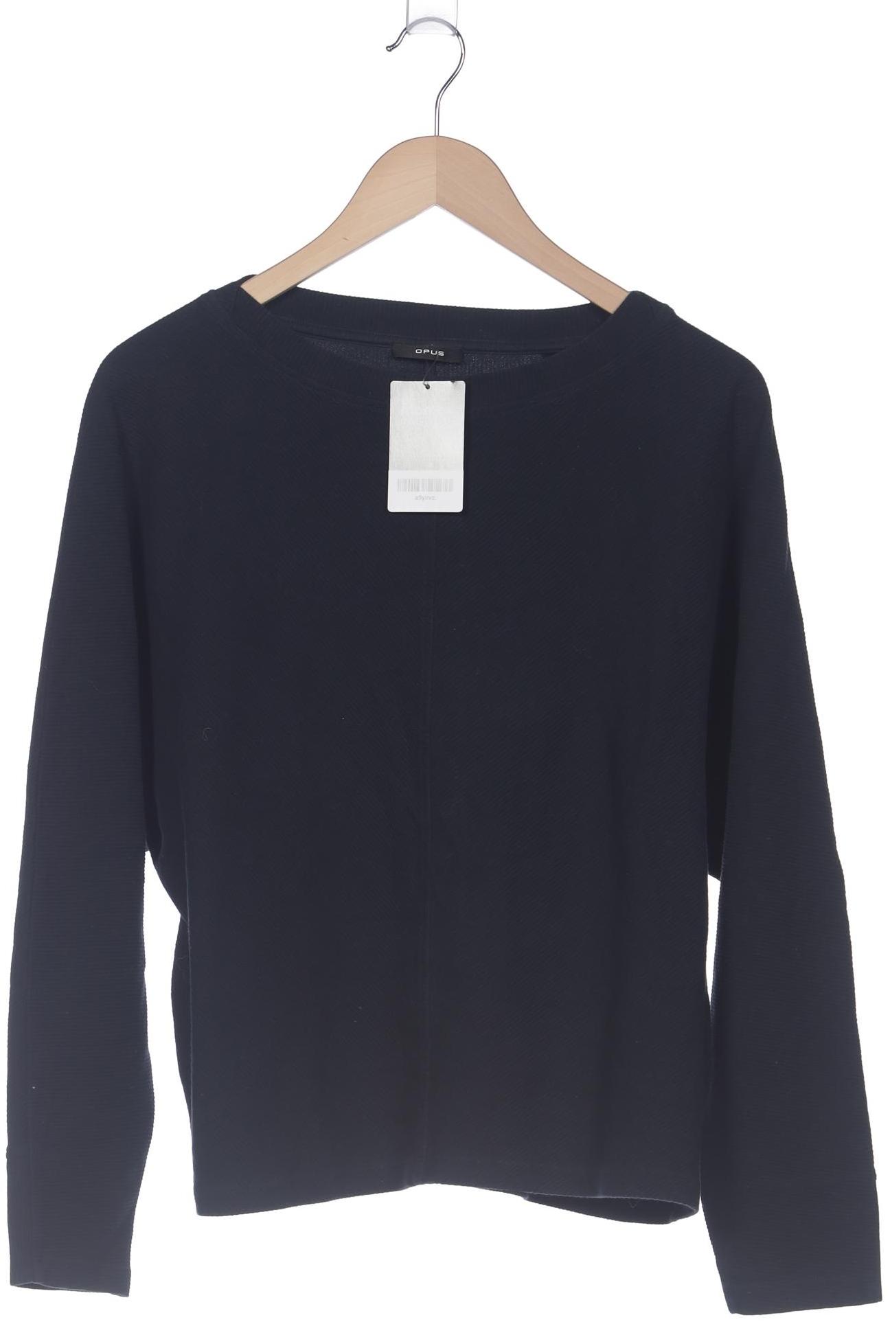

Opus Damen Sweatshirt, marineblau, Gr. 40