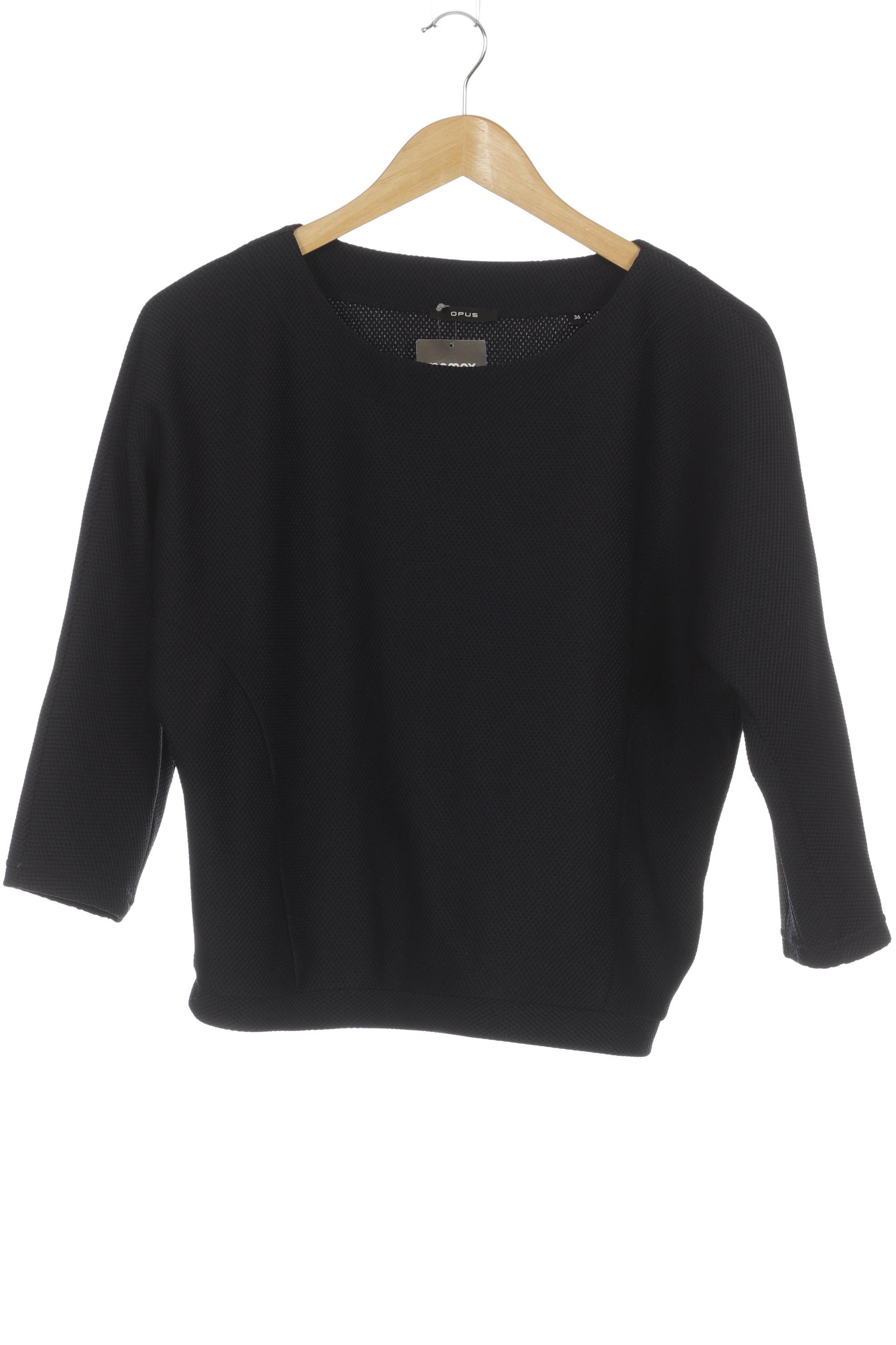

Opus Damen Sweatshirt, blau, Gr. 36
