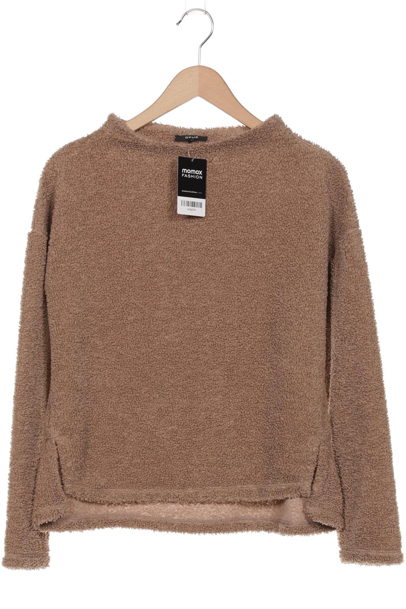 

Opus Damen Sweatshirt, beige, Gr. 36