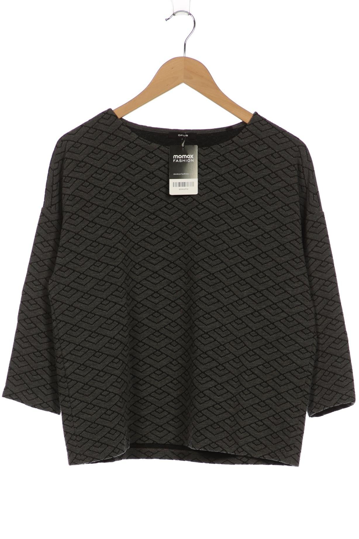 

Opus Damen Sweatshirt, grau, Gr. 36