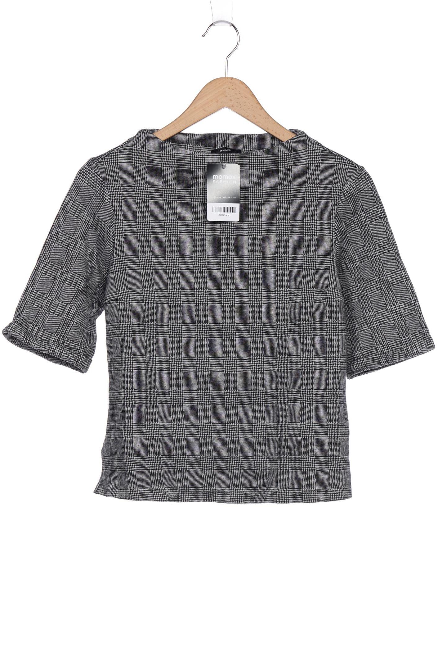 

Opus Damen Sweatshirt, grau