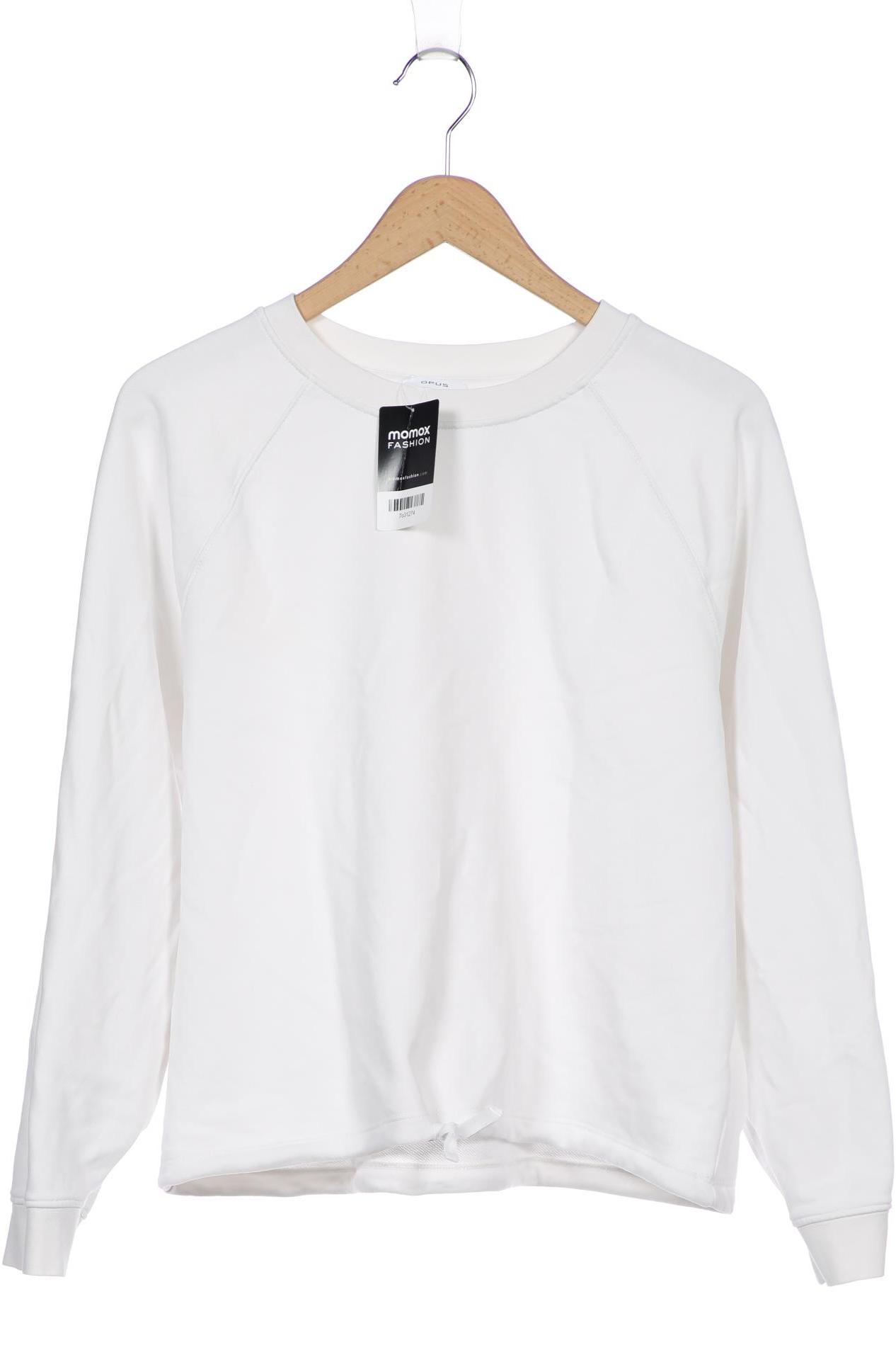 

Opus Damen Sweatshirt, weiß, Gr. 40