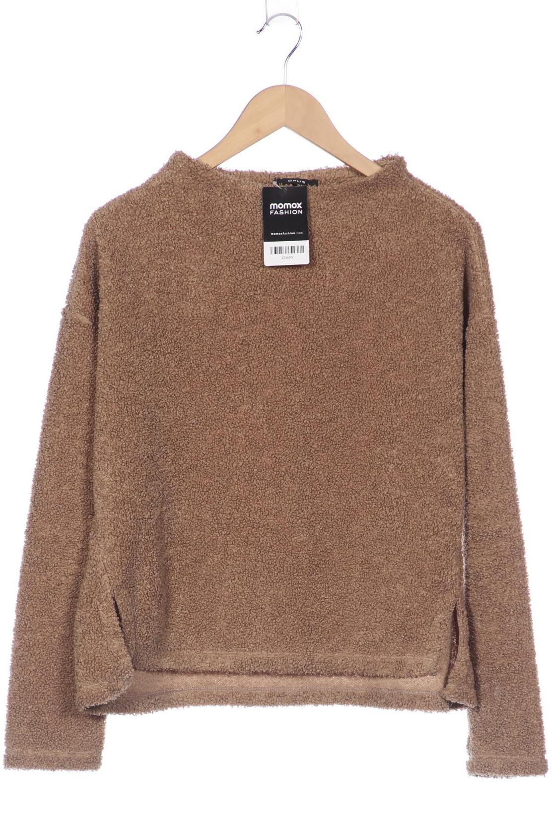 

Opus Damen Sweatshirt, braun, Gr. 36