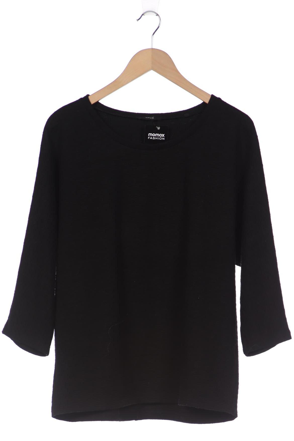 

Opus Damen Sweatshirt, schwarz, Gr. 42