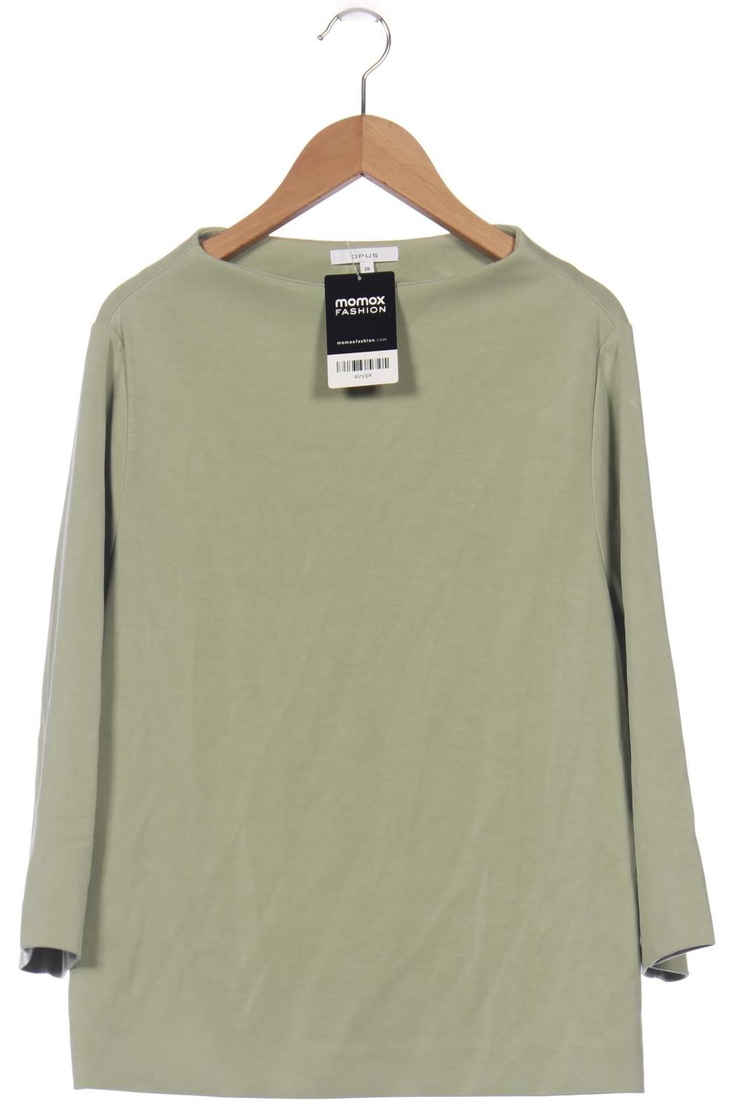 

Opus Damen Sweatshirt, hellgrün
