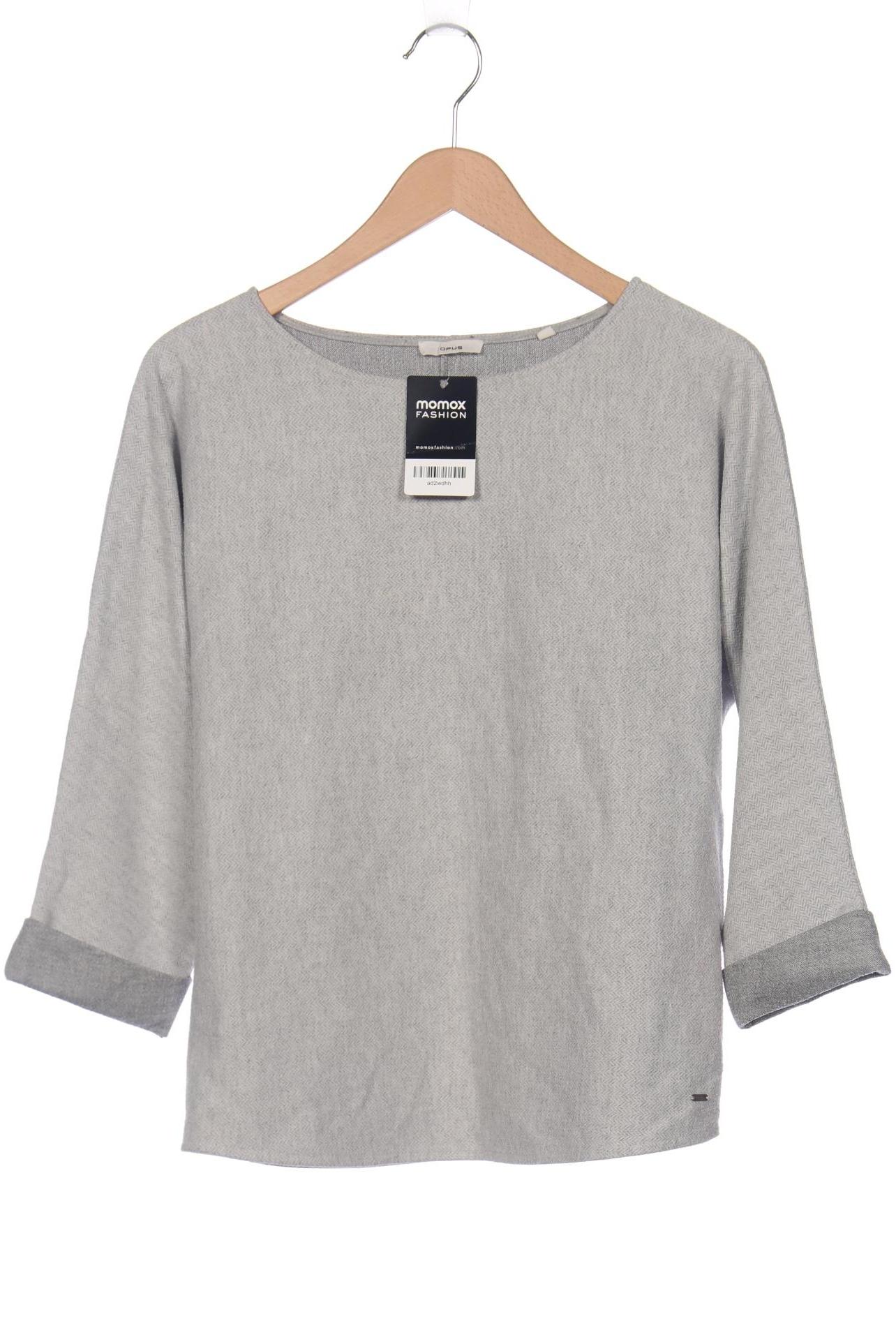 

Opus Damen Sweatshirt, grau, Gr. 36