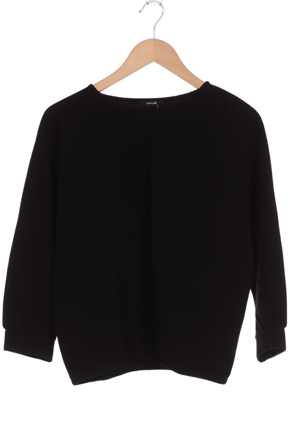 

Opus Damen Sweatshirt, schwarz, Gr. 36
