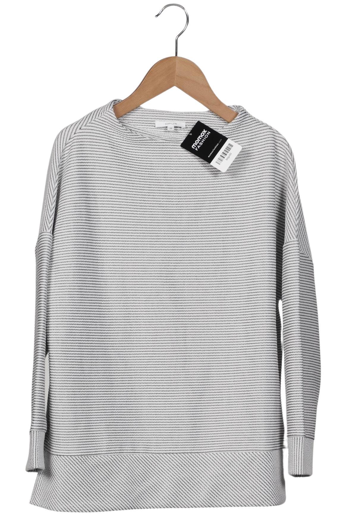 

Opus Damen Sweatshirt, grau, Gr. 38