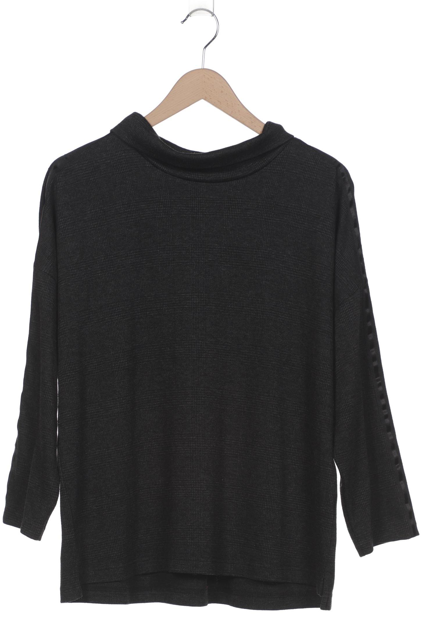 

Opus Damen Sweatshirt, schwarz, Gr. 44