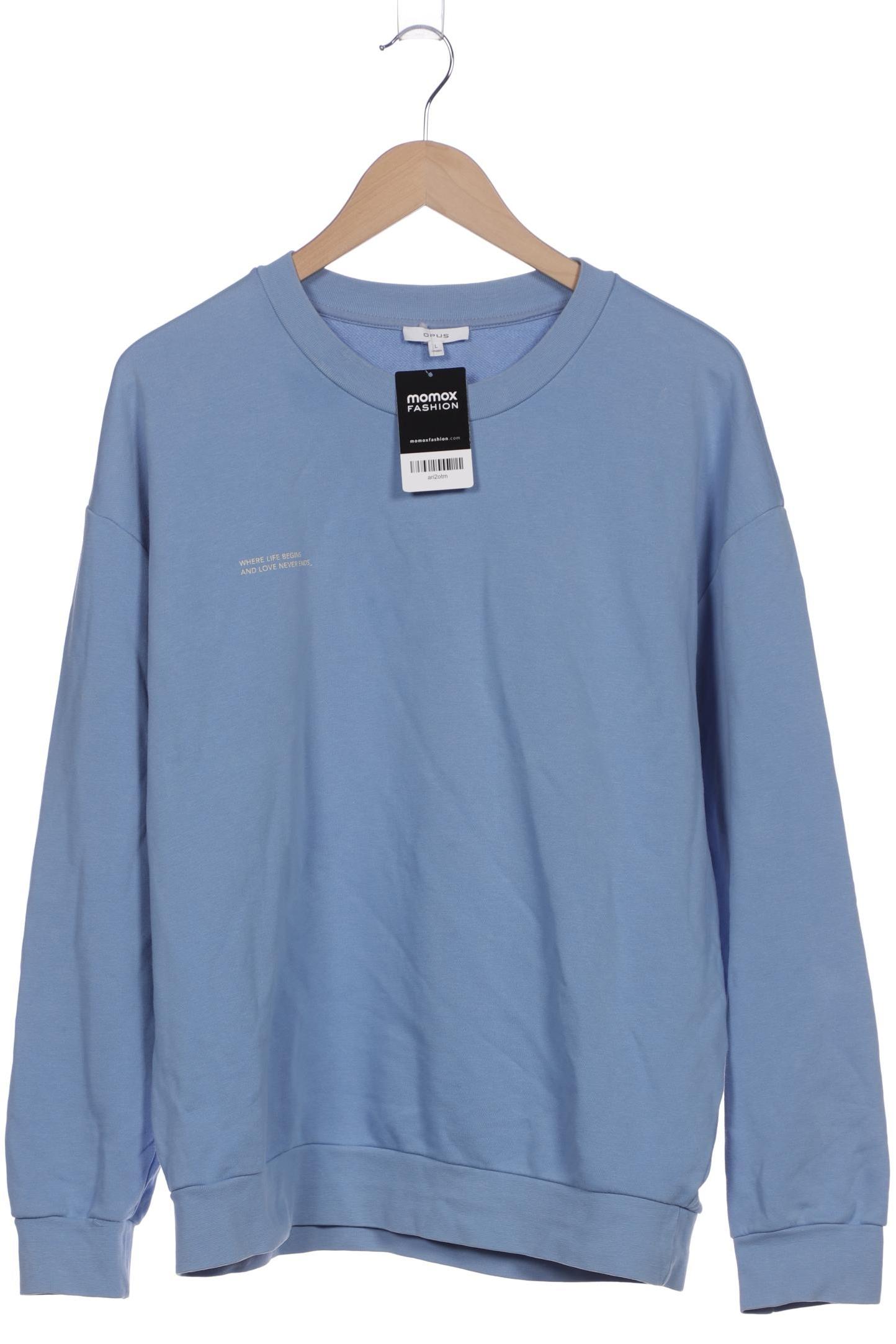 

Opus Damen Sweatshirt, blau, Gr. 42