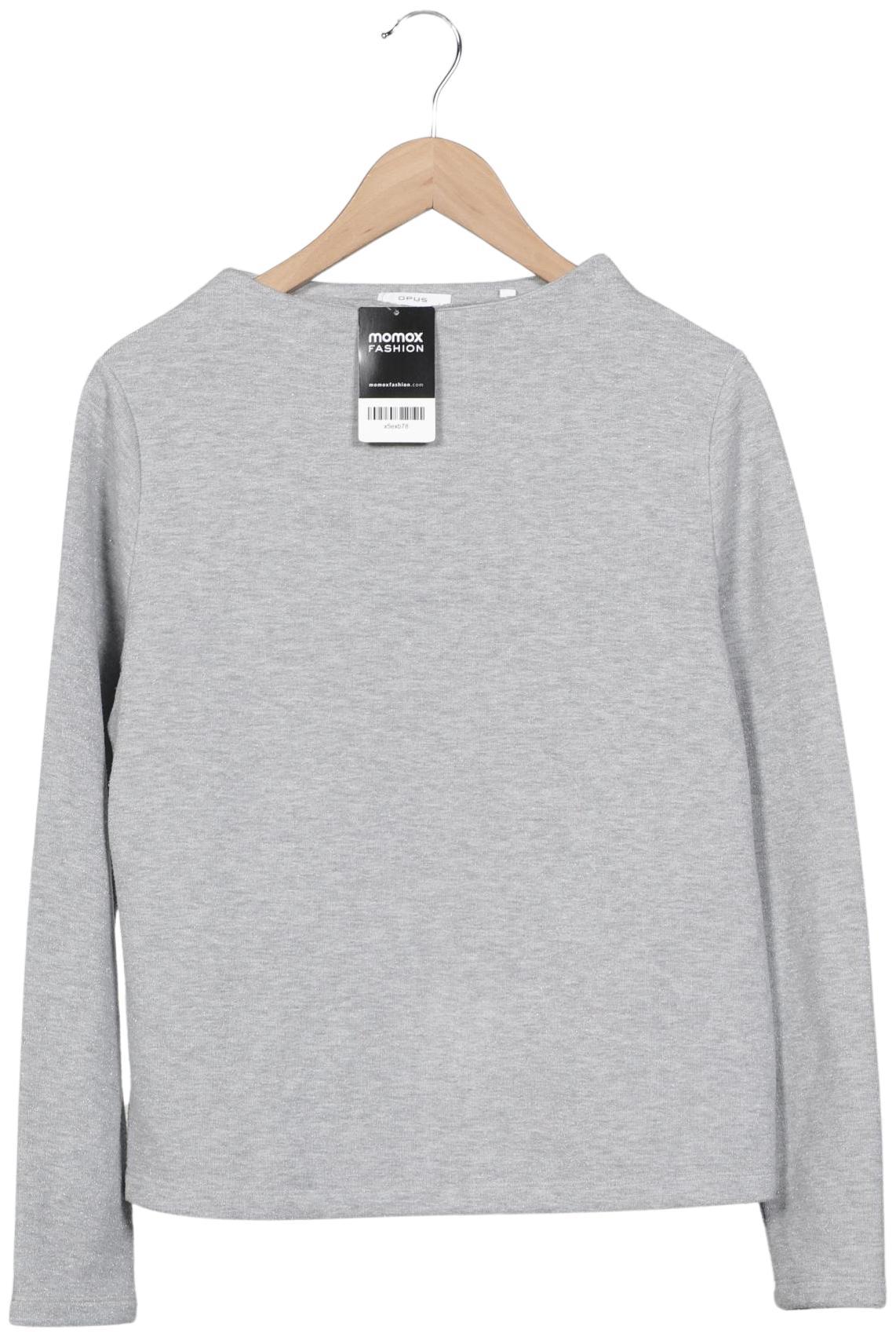 

Opus Damen Sweatshirt, grau, Gr. 38