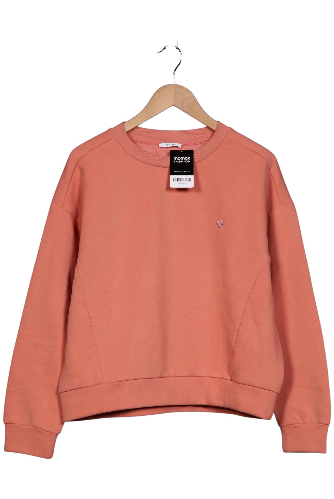 

Opus Damen Sweatshirt, orange, Gr. 40