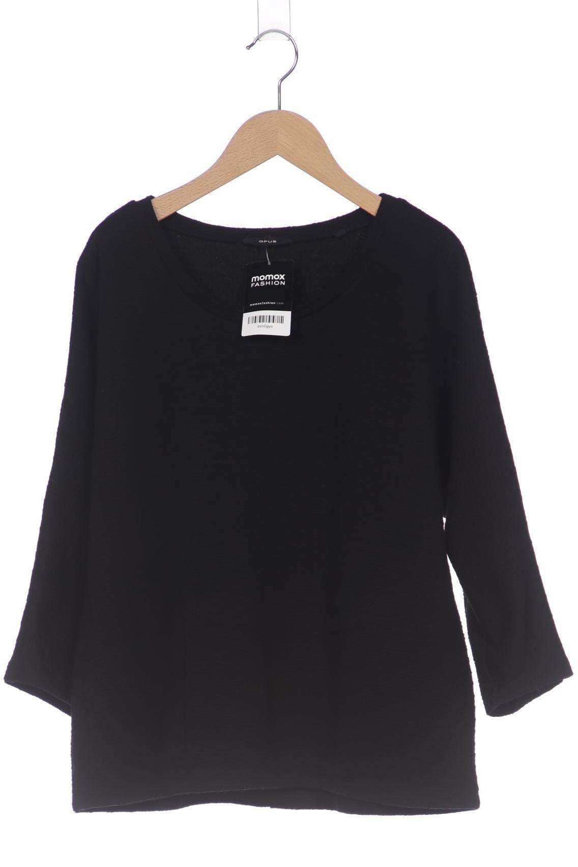 

Opus Damen Sweatshirt, schwarz, Gr. 38