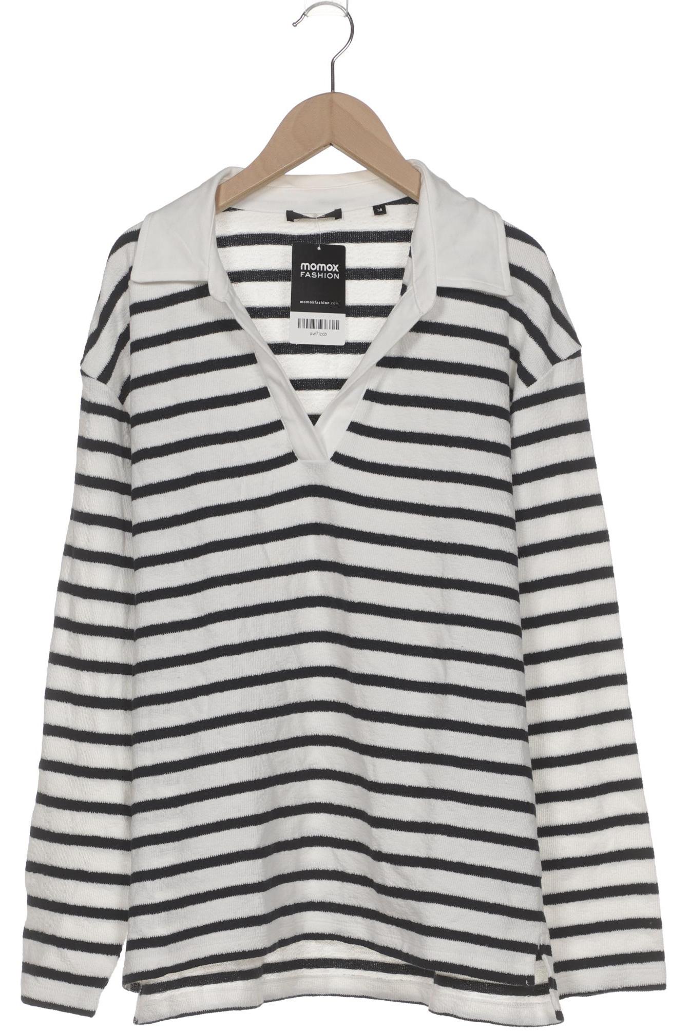 

Opus Damen Sweatshirt, weiß, Gr. 38