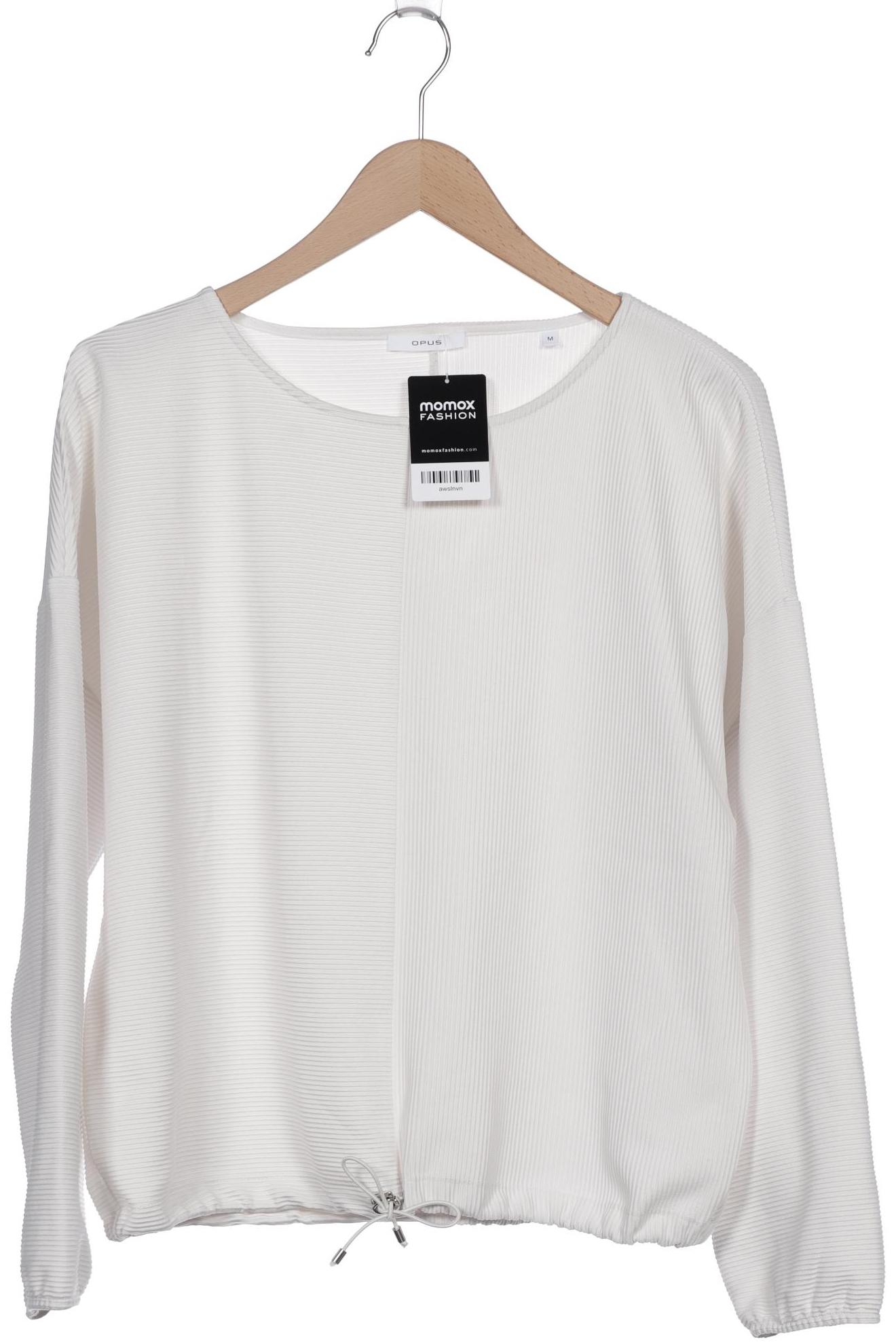 

Opus Damen Sweatshirt, weiß