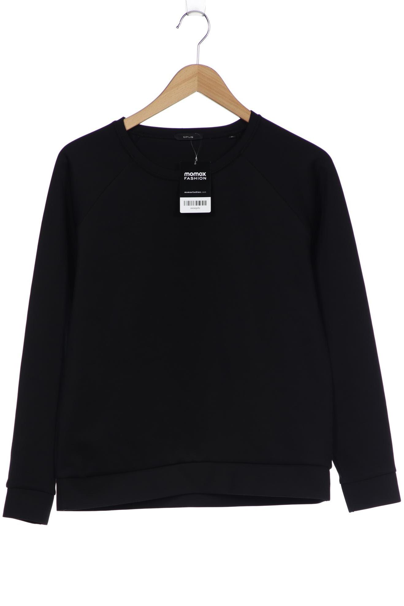 

Opus Damen Sweatshirt, schwarz
