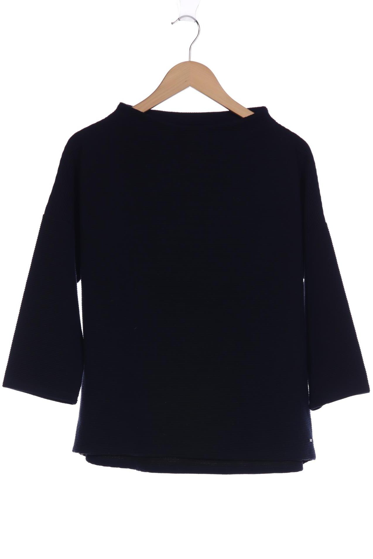 

Opus Damen Sweatshirt, marineblau