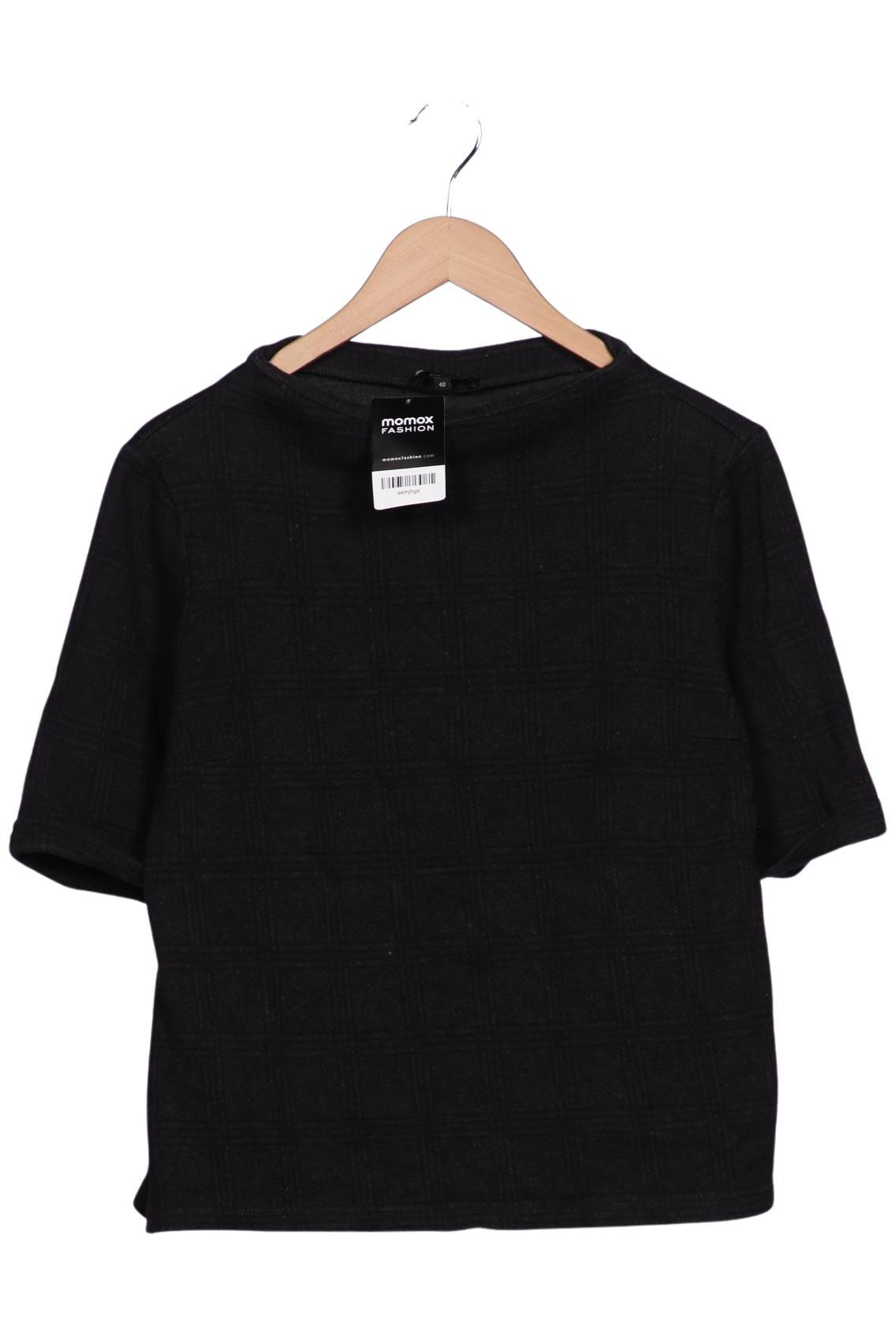 

Opus Damen Sweatshirt, schwarz, Gr. 40