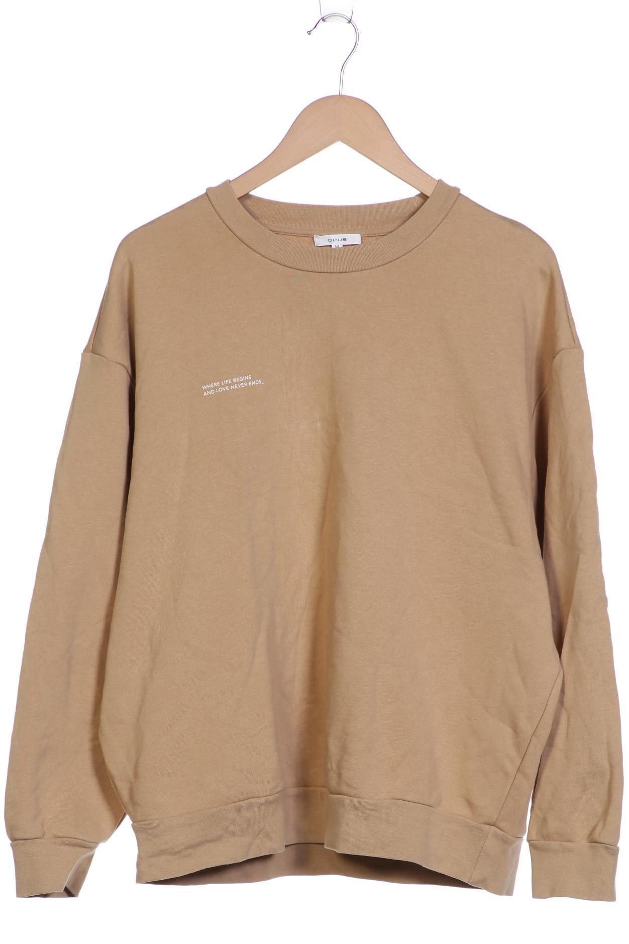 

Opus Damen Sweatshirt, beige