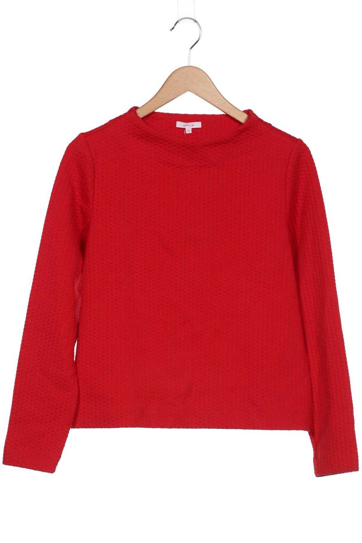 

Opus Damen Sweatshirt, rot