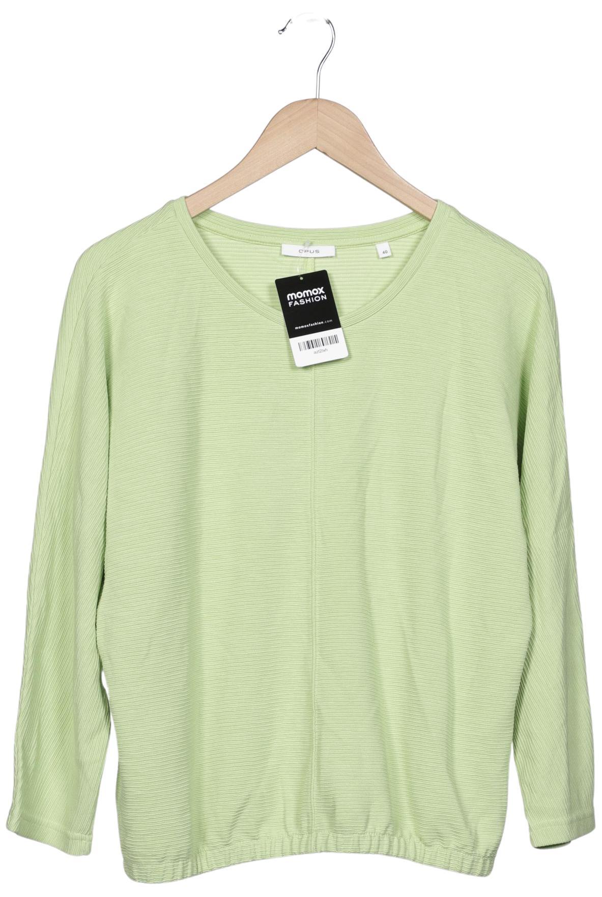 

Opus Damen Sweatshirt, hellgrün, Gr. 40