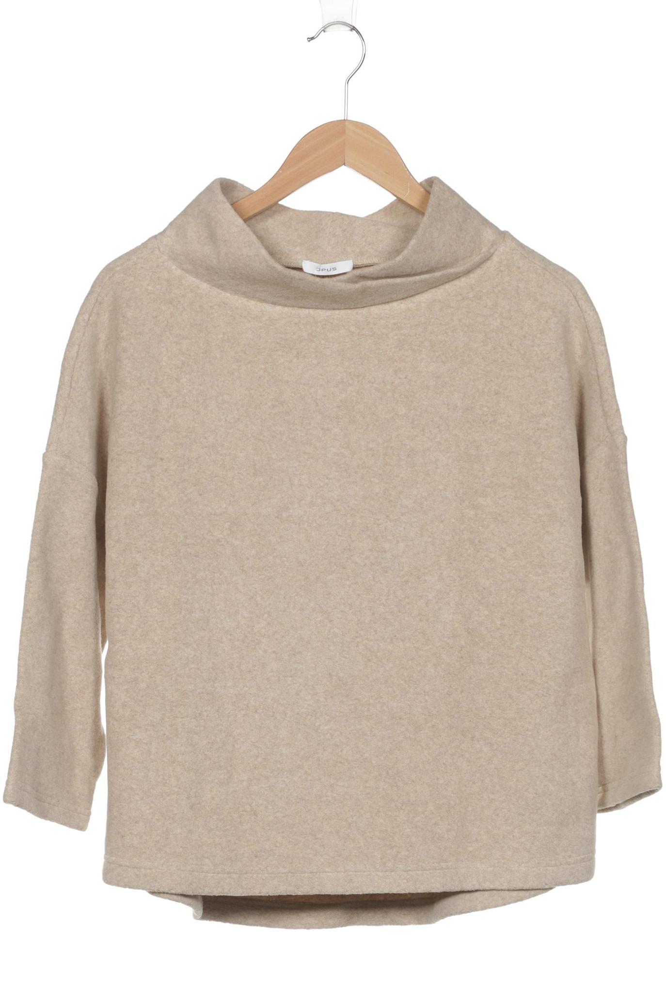 

Opus Damen Sweatshirt, beige, Gr. 36