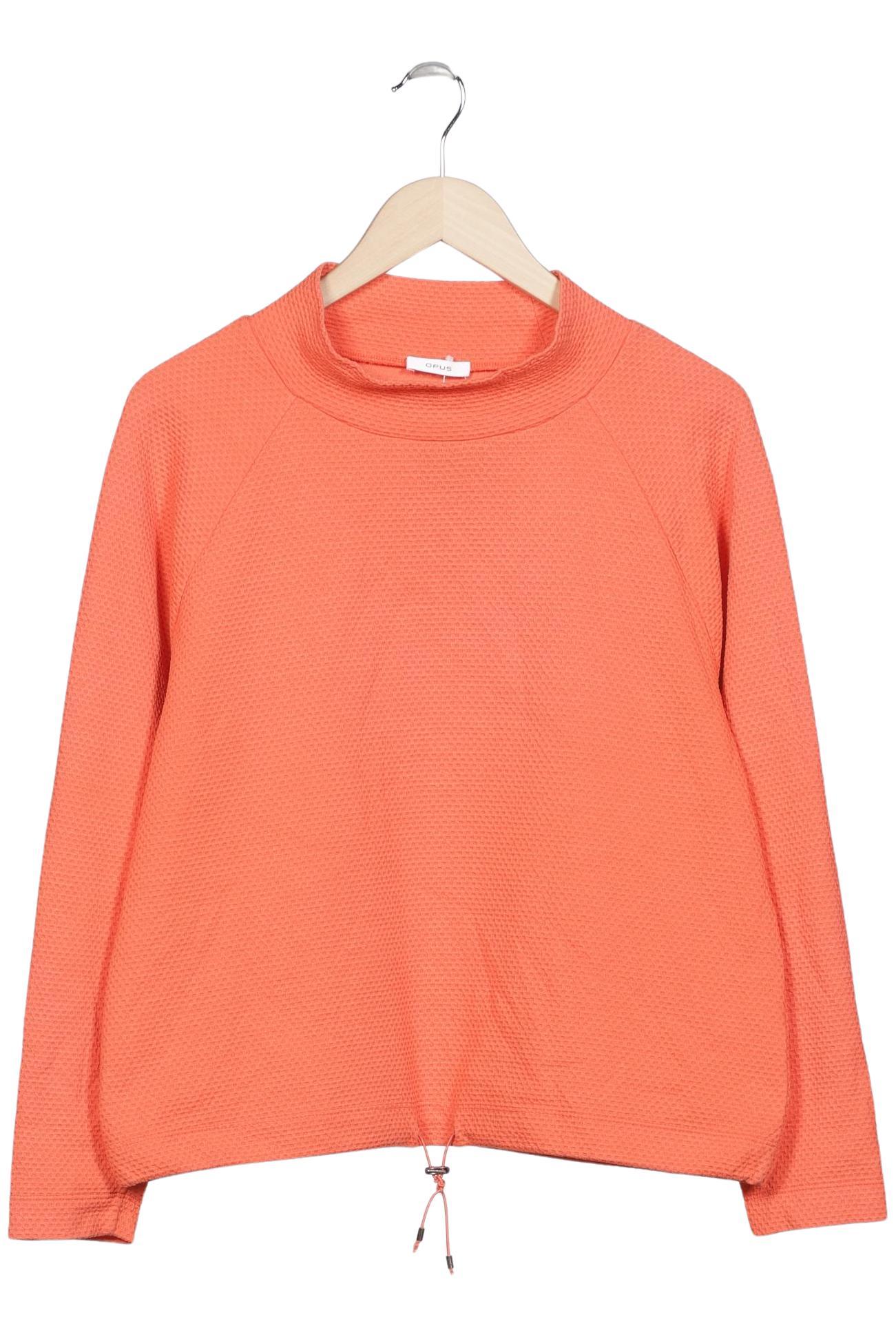 

Opus Damen Sweatshirt, orange, Gr. 40