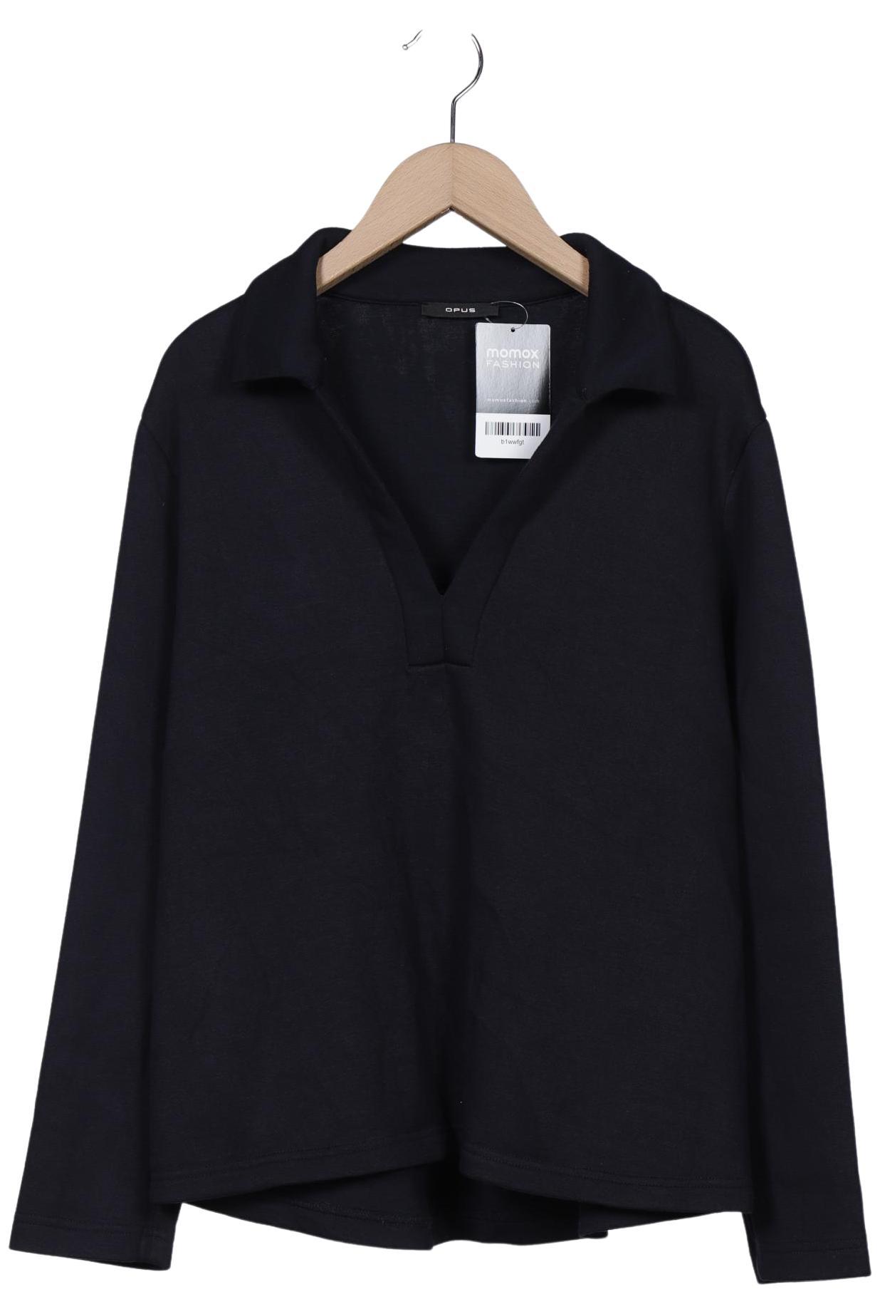 

Opus Damen Sweatshirt, marineblau, Gr. 36