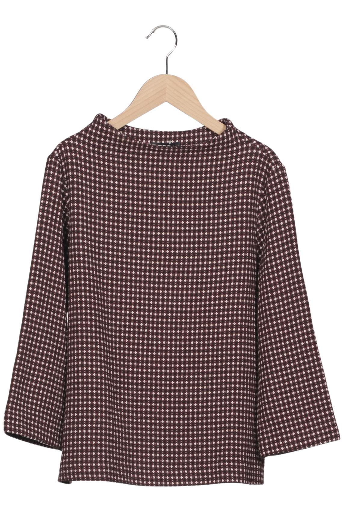 

Opus Damen Sweatshirt, bordeaux, Gr. 38