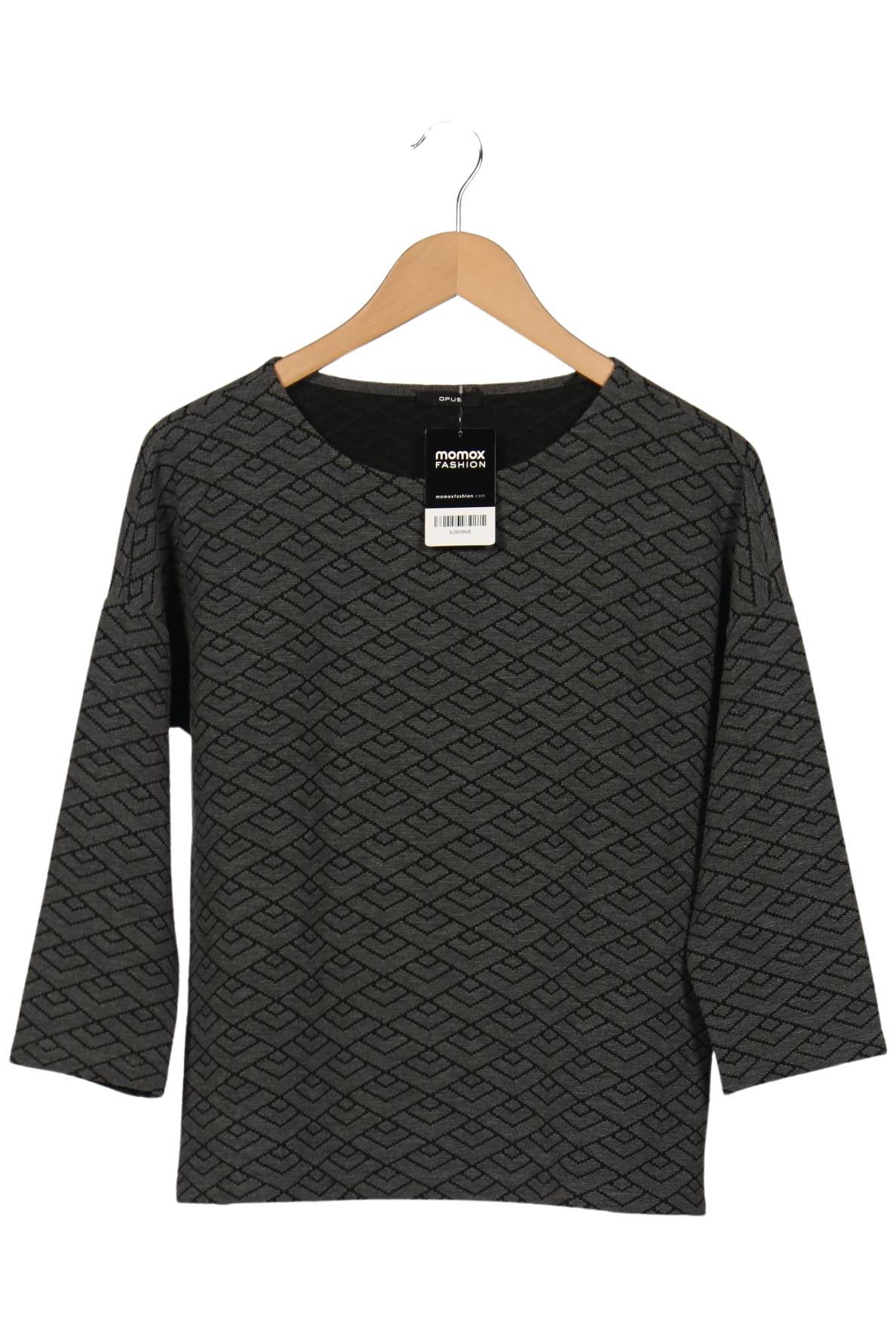 

Opus Damen Sweatshirt, grau, Gr. 36