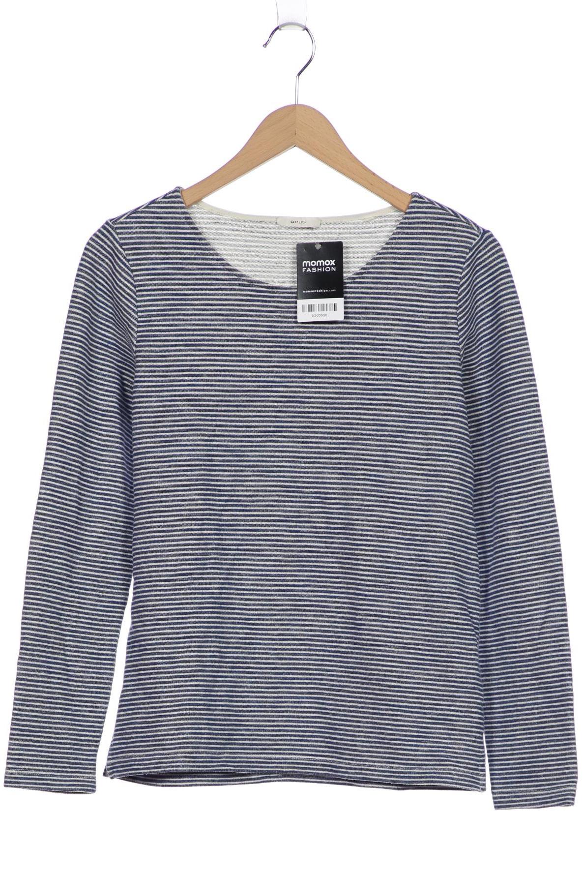 

Opus Damen Sweatshirt, blau