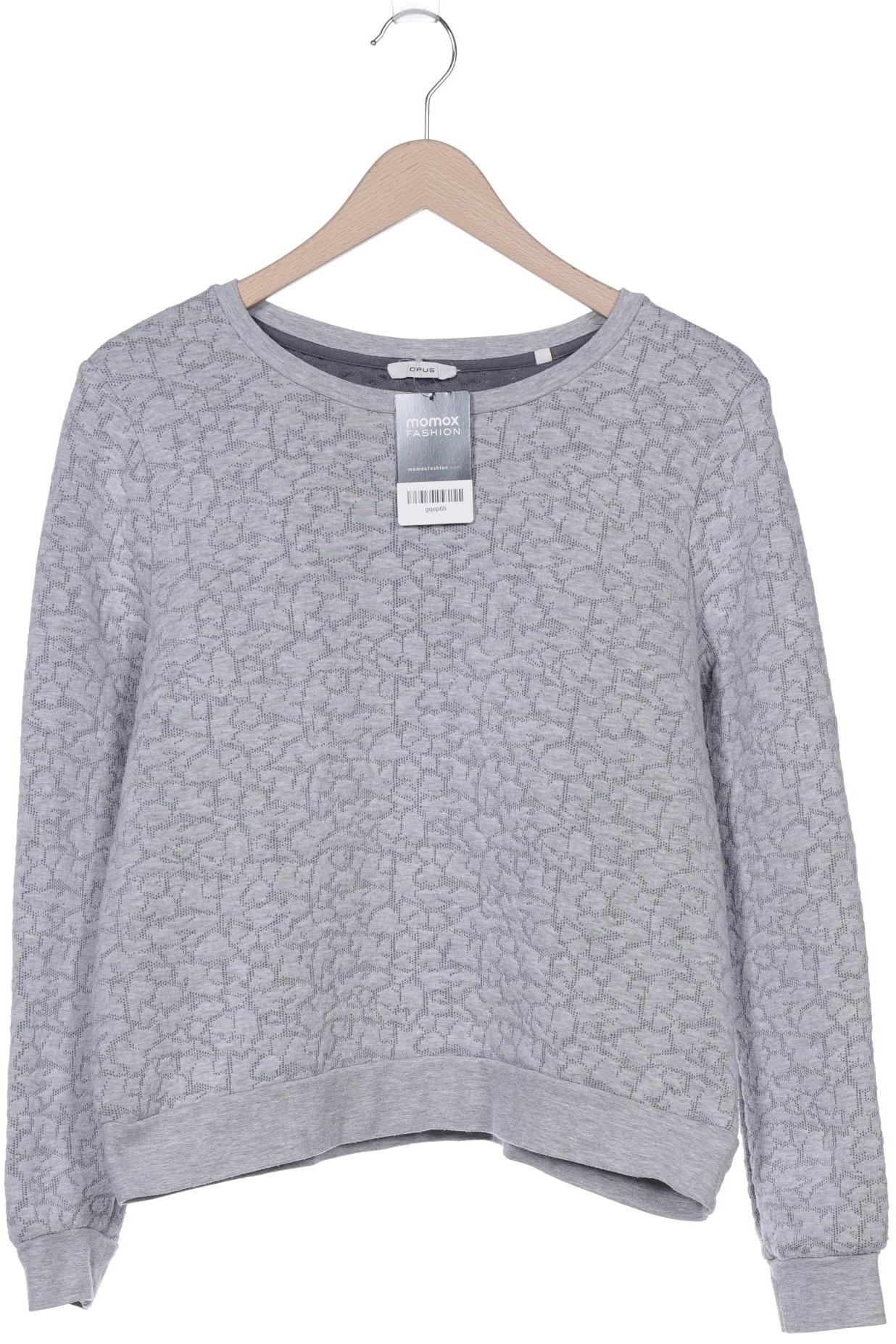

Opus Damen Sweatshirt, grau, Gr. 38