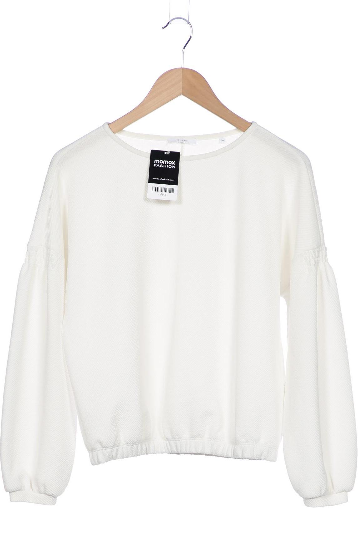 

Opus Damen Sweatshirt, weiß, Gr. 36