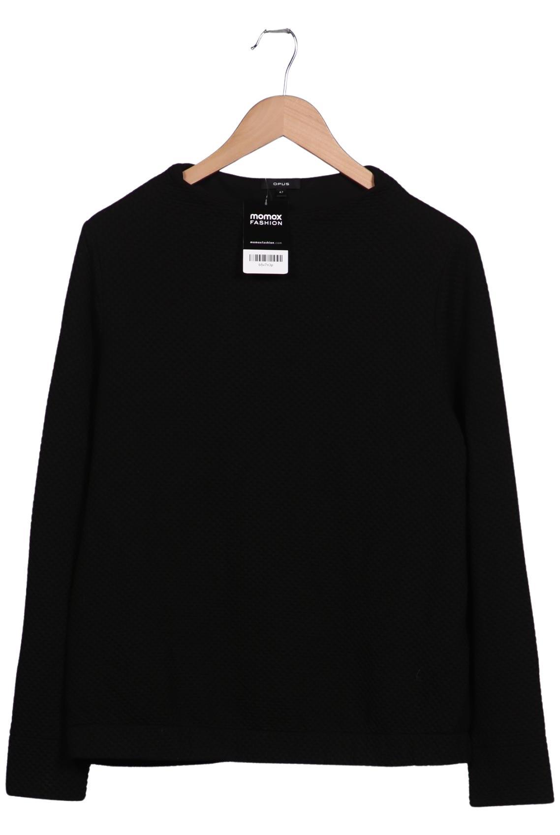 

Opus Damen Sweatshirt, schwarz, Gr. 42