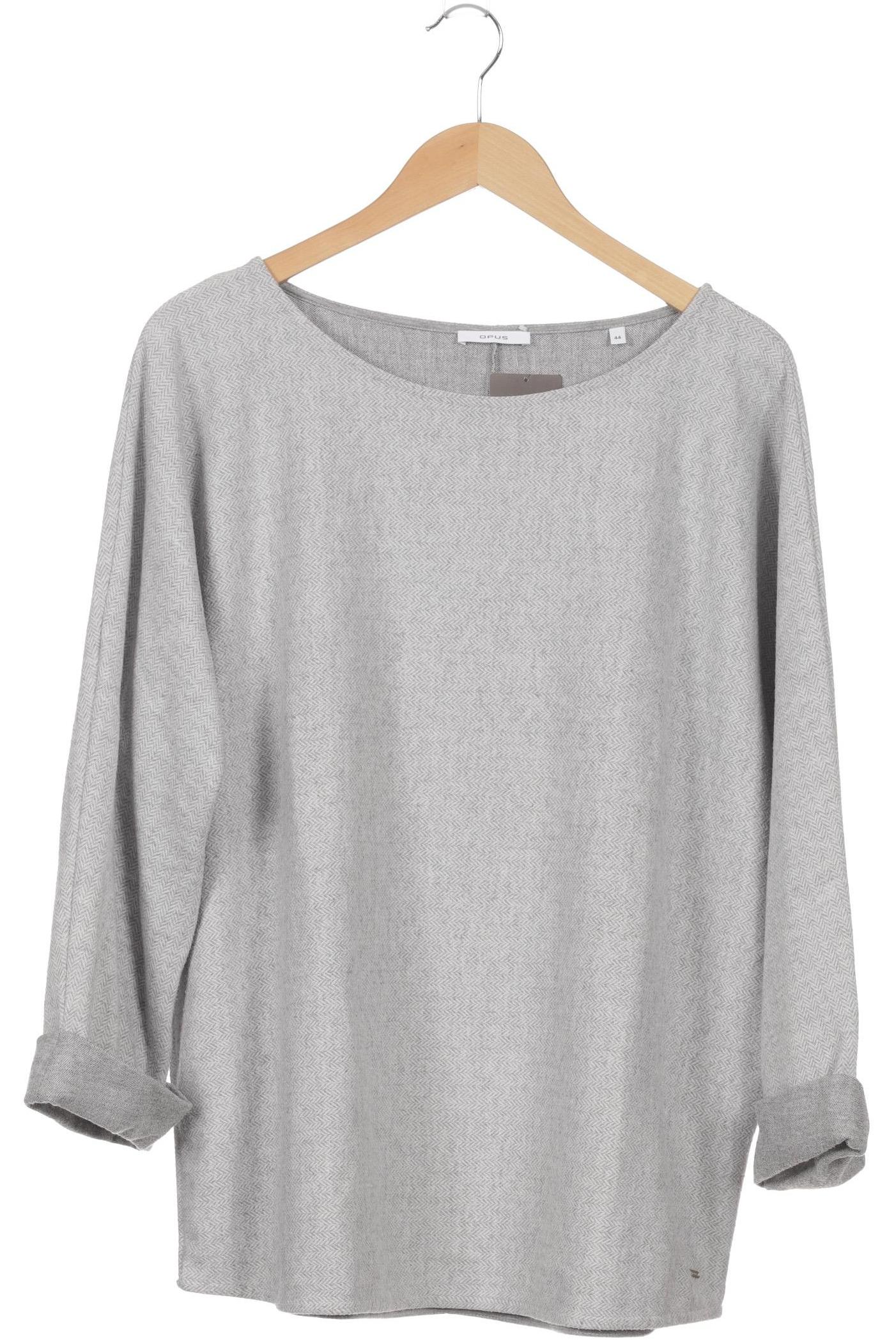 

Opus Damen Sweatshirt, grau, Gr. 44