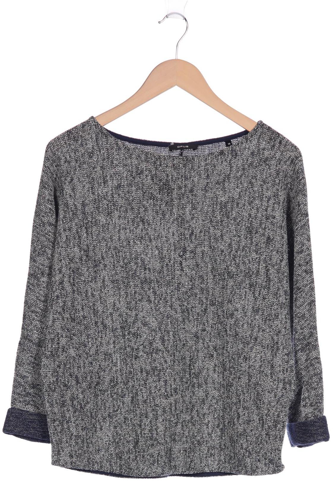 

Opus Damen Sweatshirt, blau, Gr. 38