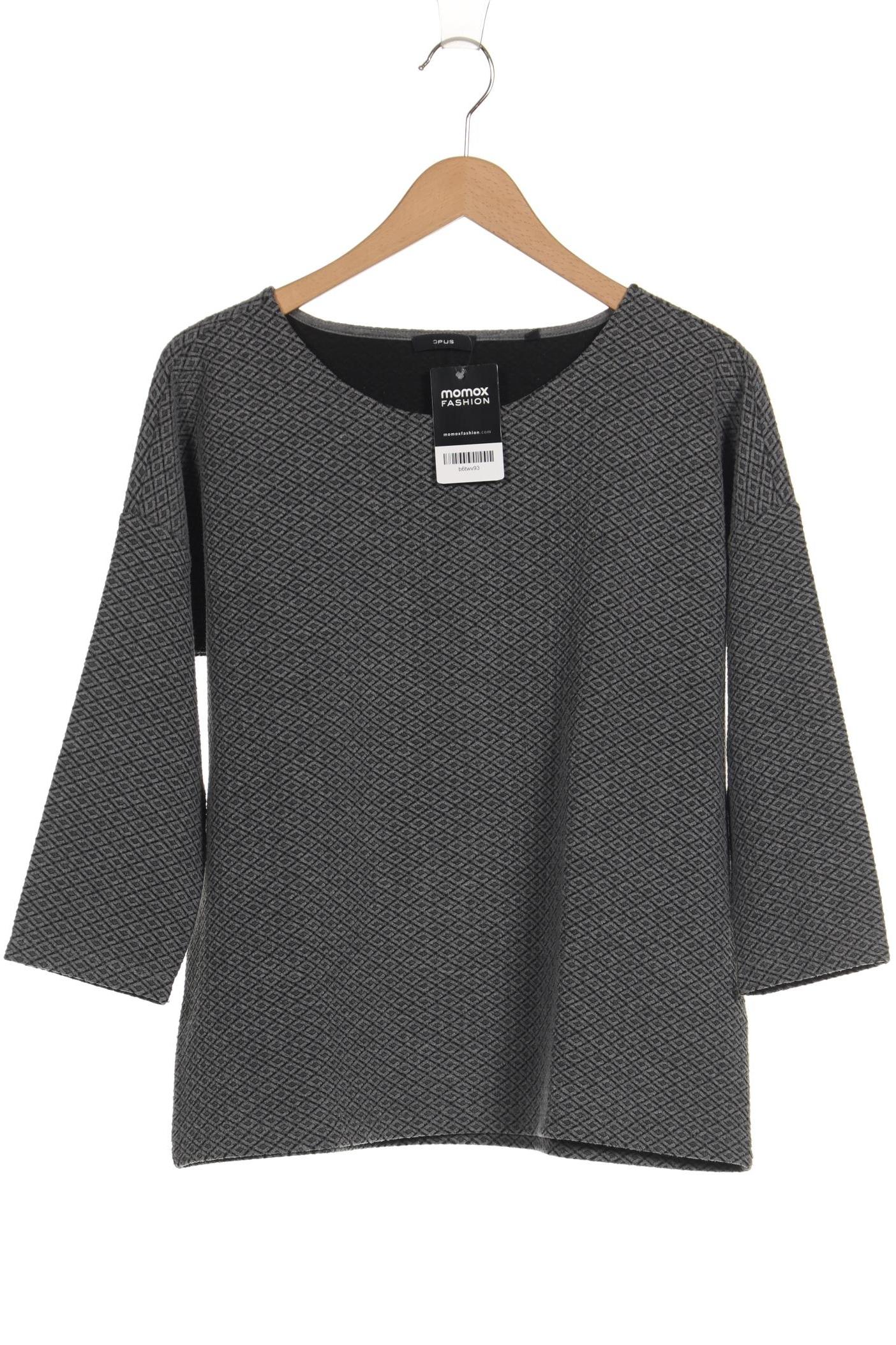 Thumbnail - Opus Damen Sweatshirt, grau, Gr. 40