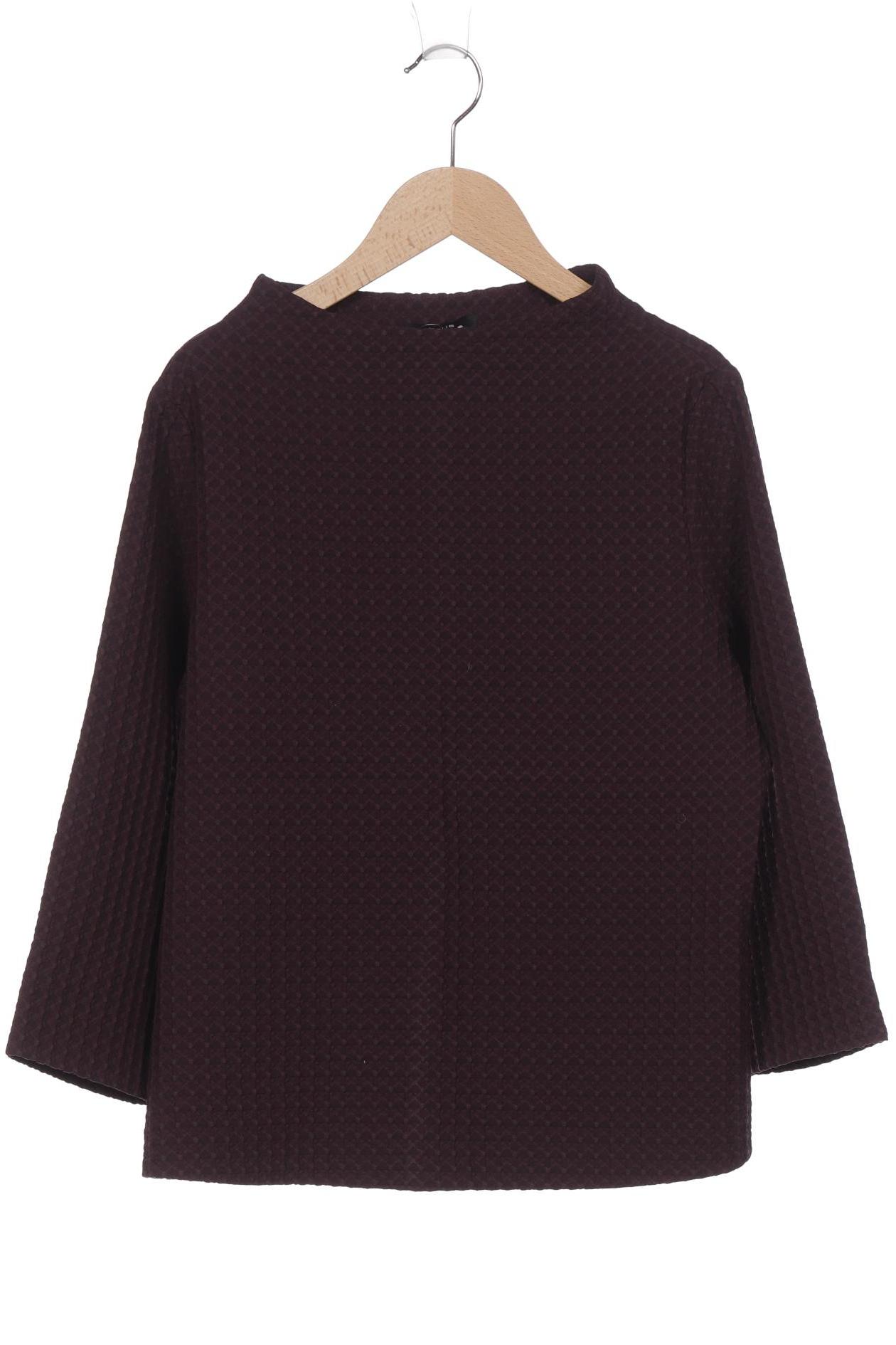 

Opus Damen Sweatshirt, bordeaux