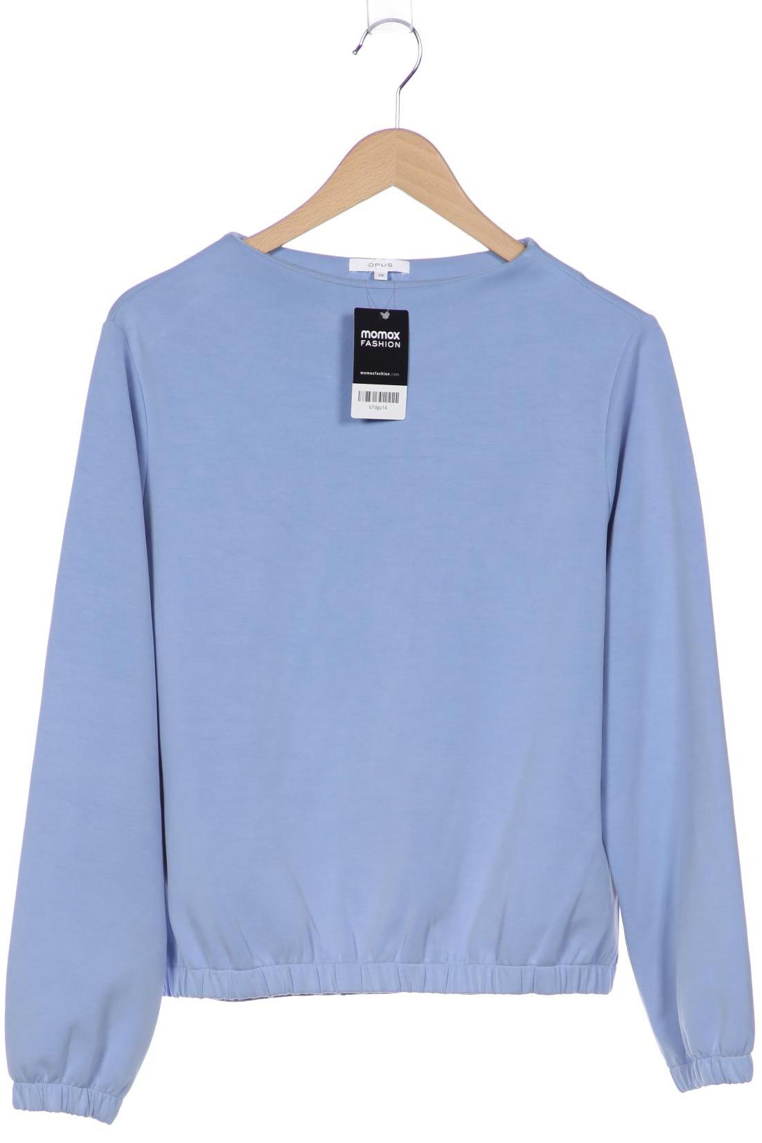 

Opus Damen Sweatshirt, blau, Gr. 38