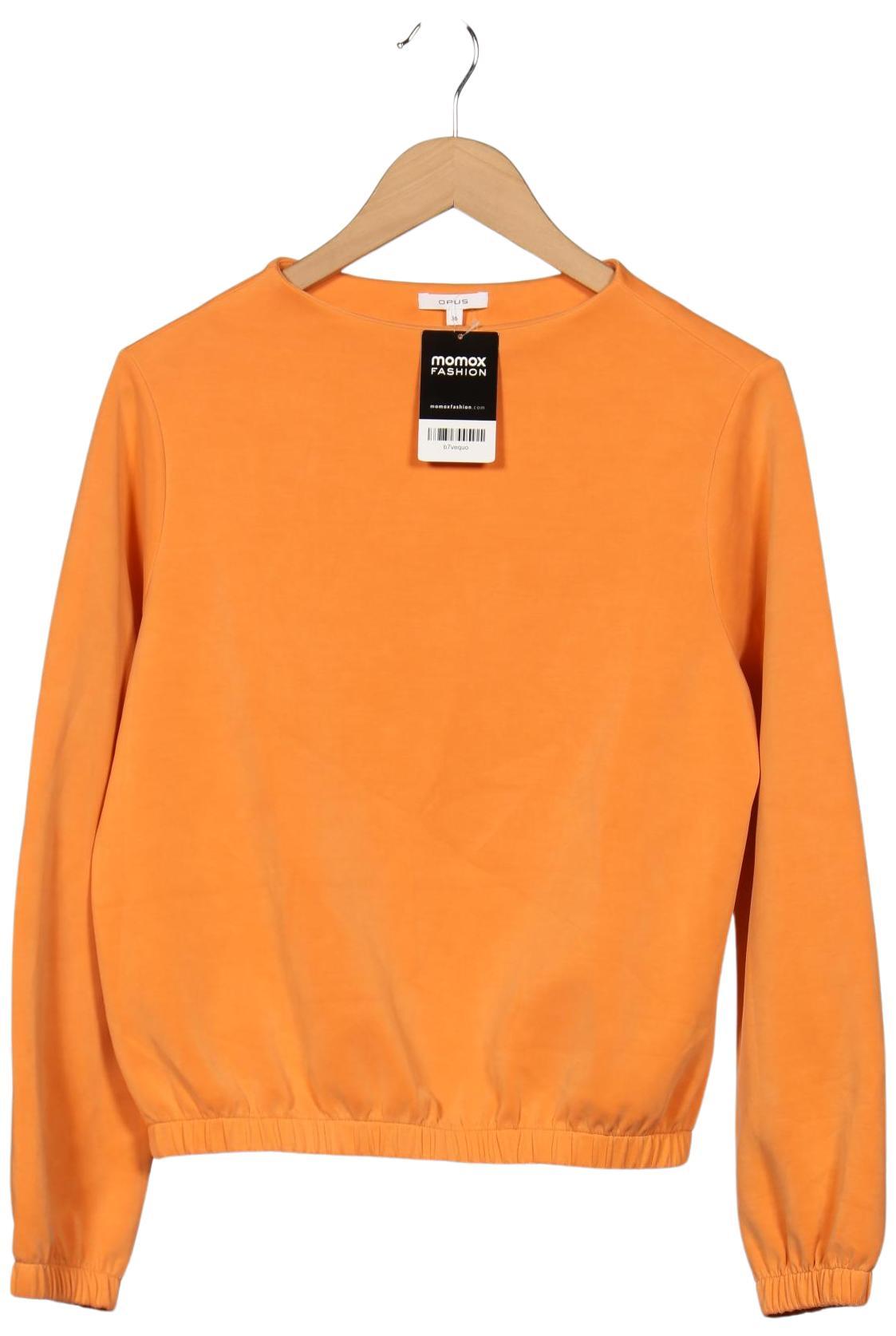 

Opus Damen Sweatshirt, orange, Gr. 36