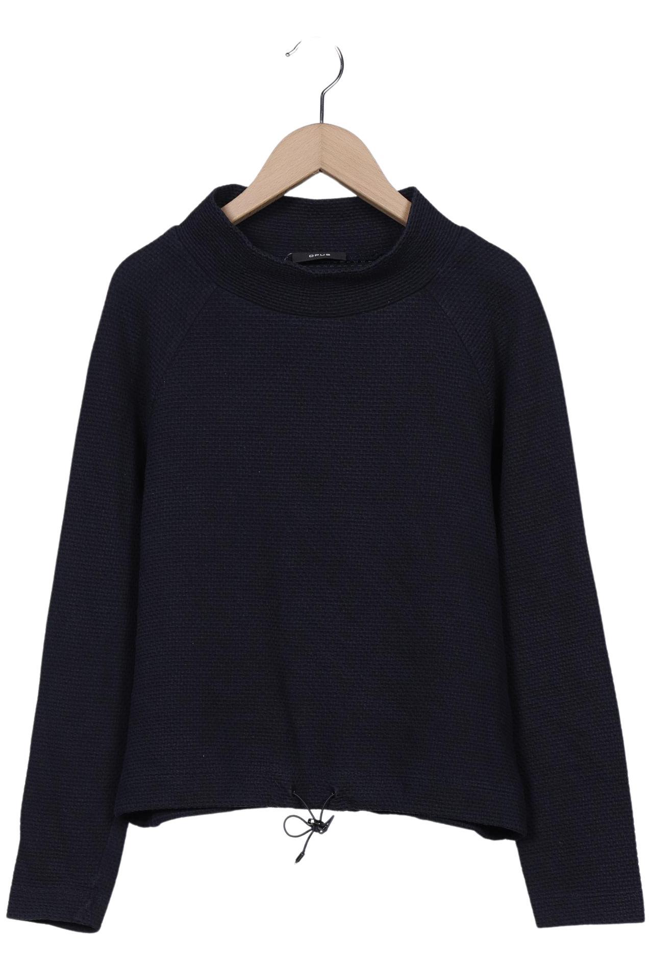 

Opus Damen Sweatshirt, marineblau, Gr. 36