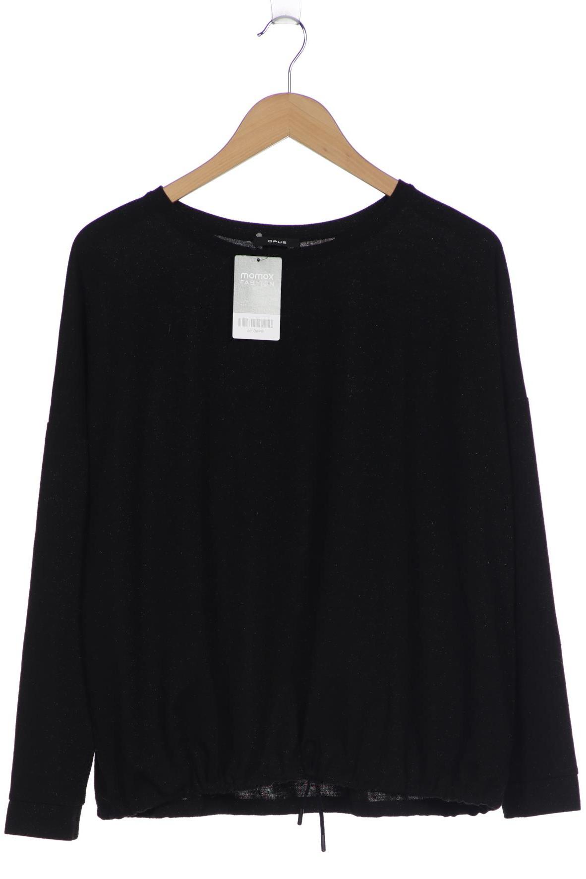 

Opus Damen Sweatshirt, schwarz, Gr. 42