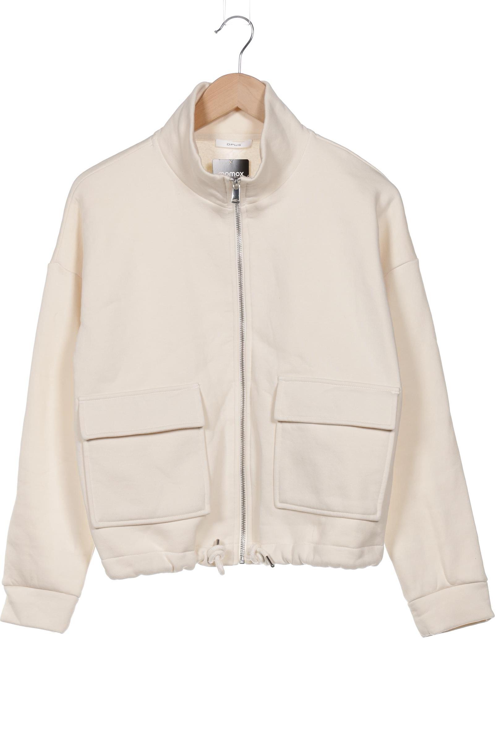 

Opus Damen Sweatshirt, cremeweiß, Gr. 36