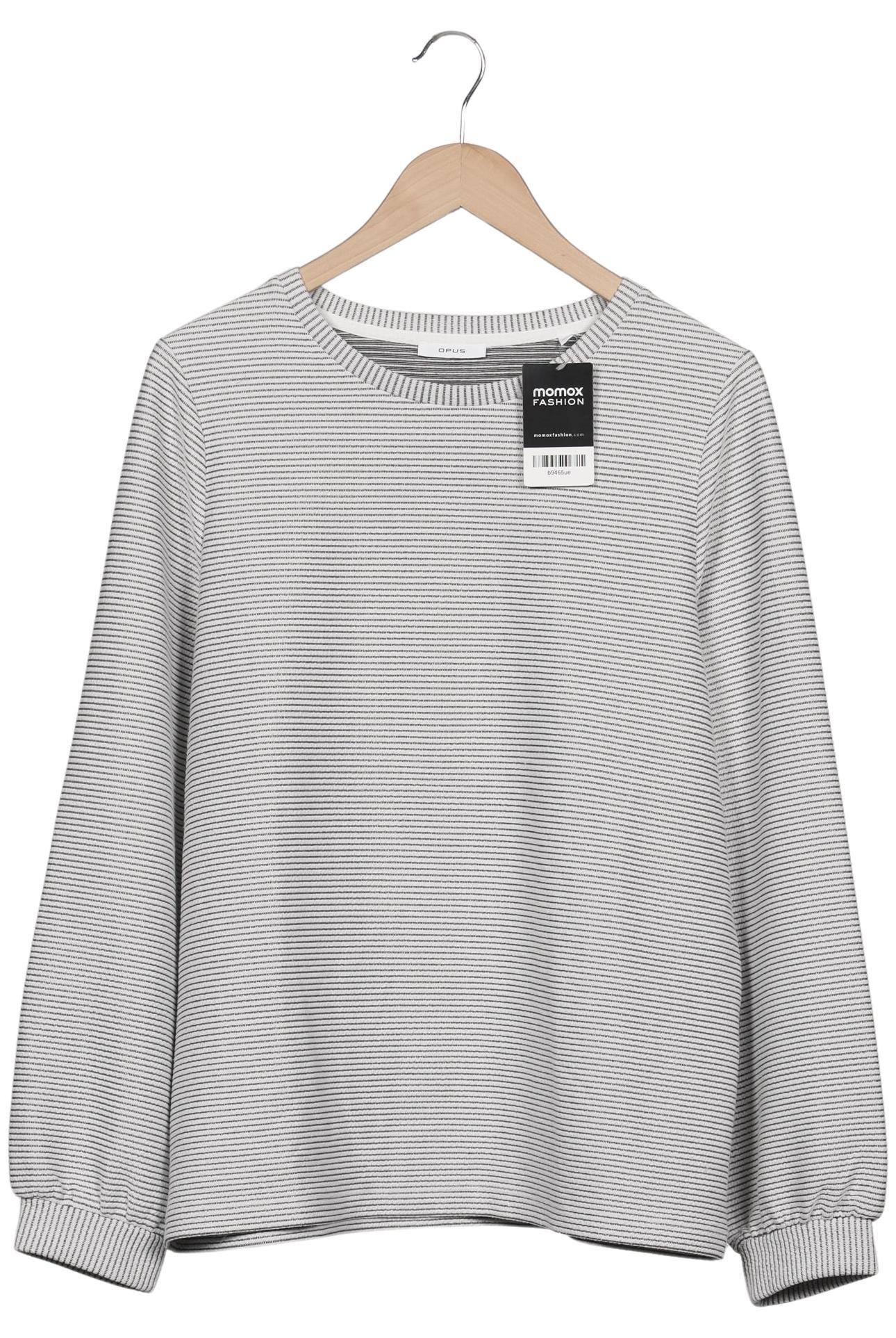 

Opus Damen Sweatshirt, weiß, Gr. 44