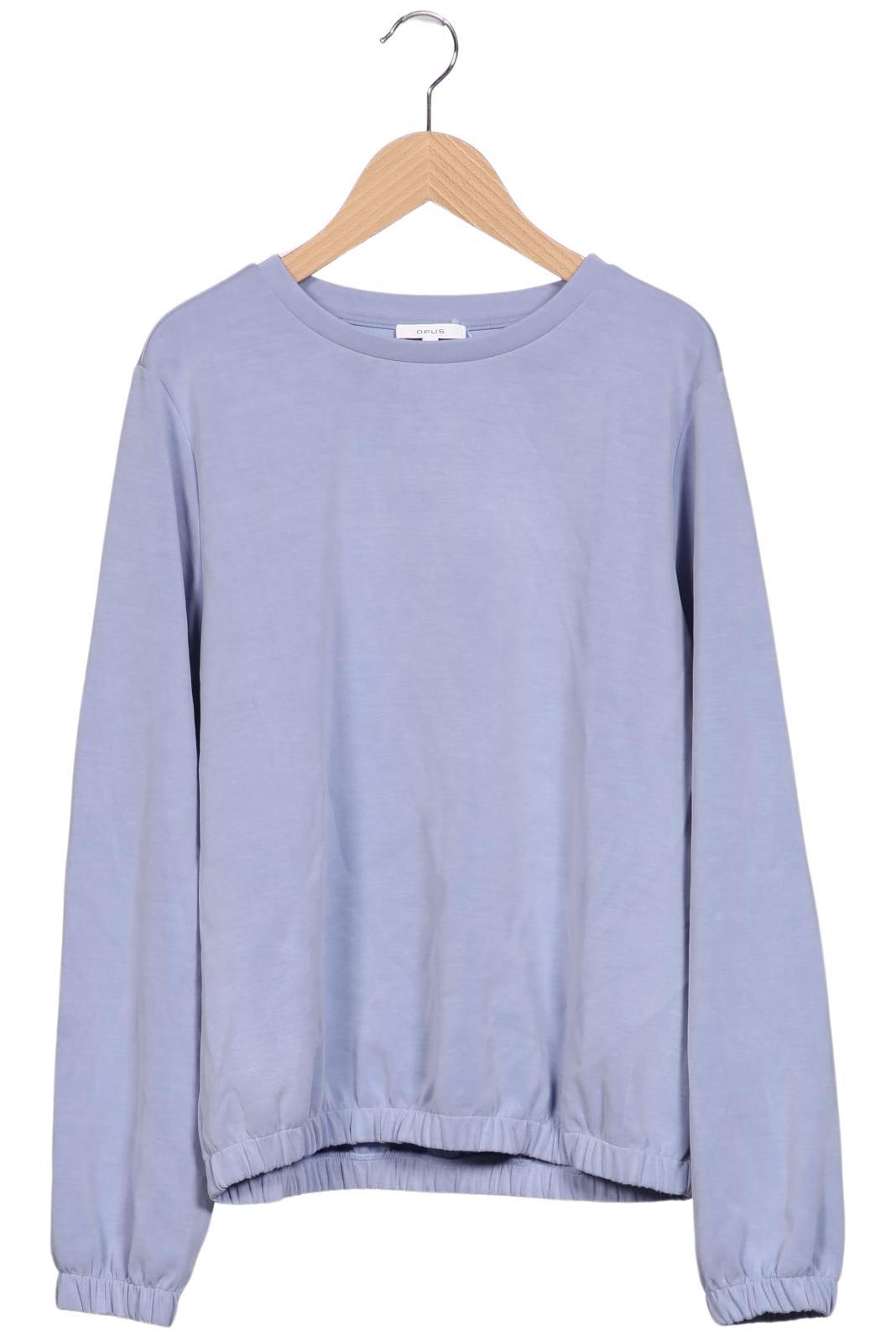 

Opus Damen Sweatshirt, hellblau, Gr. 38