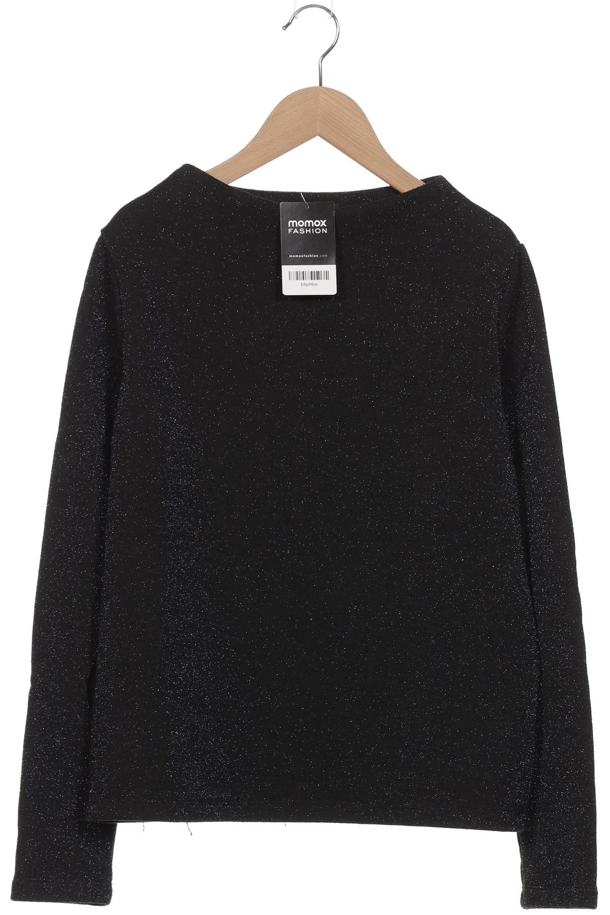 

Opus Damen Sweatshirt, schwarz, Gr. 36