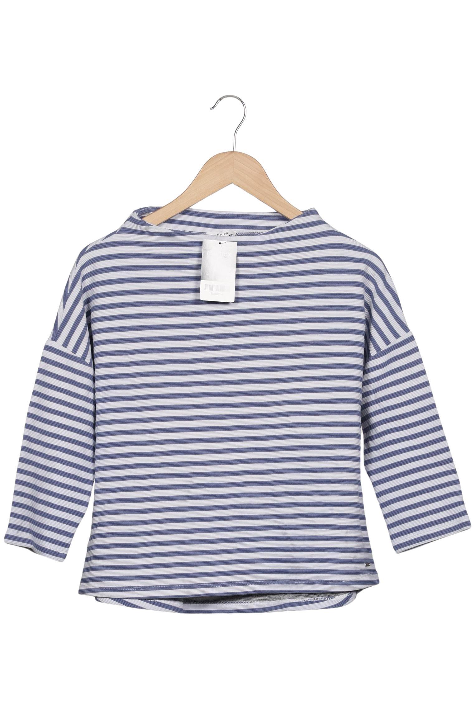 

Opus Damen Sweatshirt, blau, Gr. 38