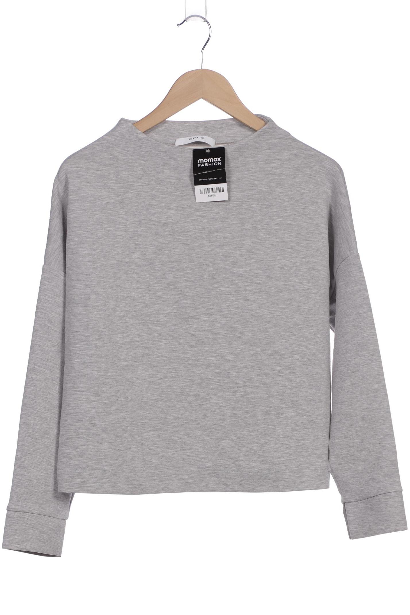 

Opus Damen Sweatshirt, grau, Gr. 40