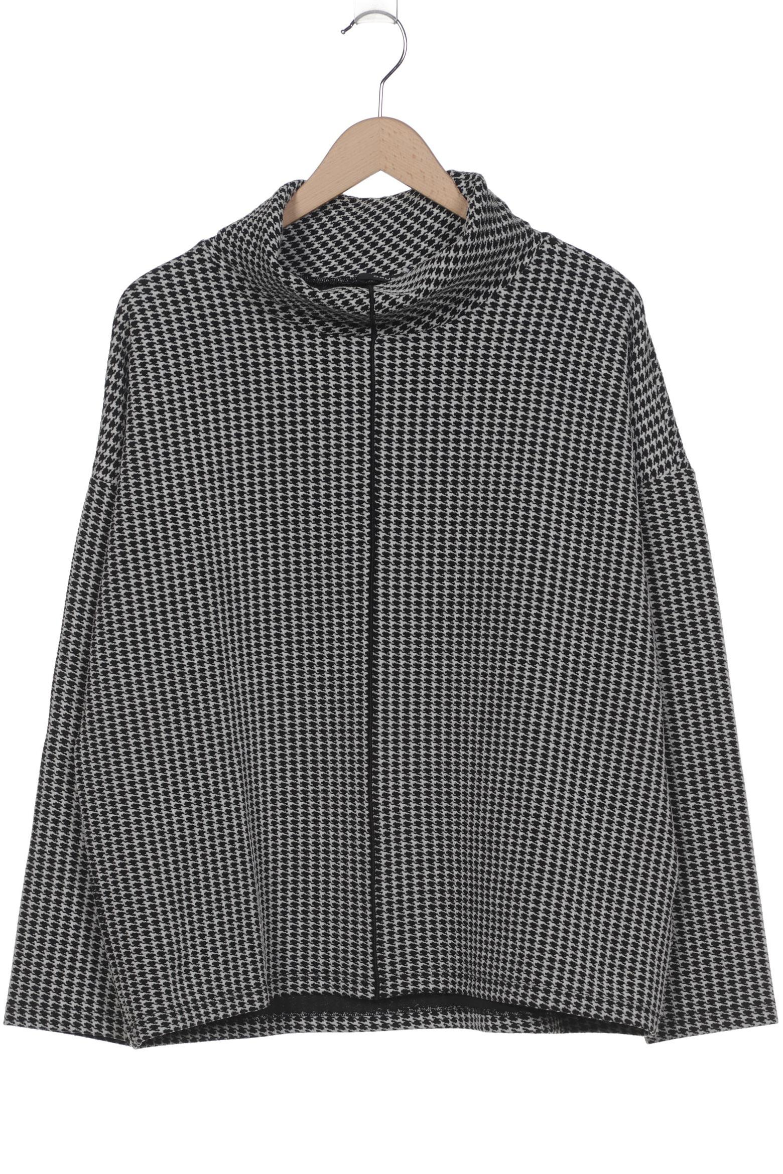 

Opus Damen Sweatshirt, schwarz, Gr. 44
