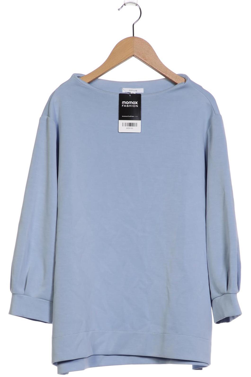 

Opus Damen Sweatshirt, blau, Gr. 42